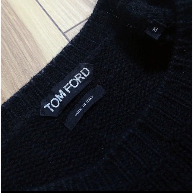 TOM FORD(トムフォード)のTOMFORD カシミヤ100 ニット メンズのトップス(ニット/セーター)の商品写真