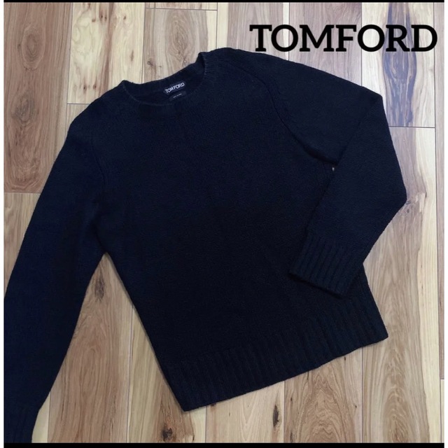 5%OFF】 - FORD TOM TOMFORD ニット カシミヤ100 ニット+セーター