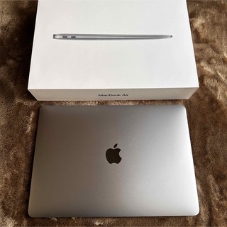 Apple MacBookAir 2019 256GB 本体　箱付き　付属品付き