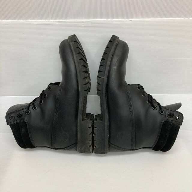 Timberland(ティンバーランド)の★ティンバーランド レースアップブーツ ブラック size26.5cm メンズの靴/シューズ(ブーツ)の商品写真