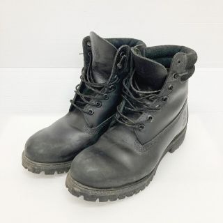 ティンバーランド(Timberland)の★ティンバーランド レースアップブーツ ブラック size26.5cm(ブーツ)