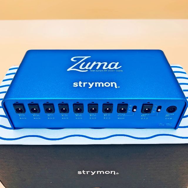 STRYMON Zuma ９ポート パワーサプライ 日本未発売 ストライモン