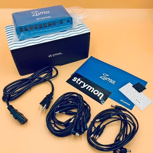 STRYMON Zuma ９ポート パワーサプライ 日本未発売 ストライモン