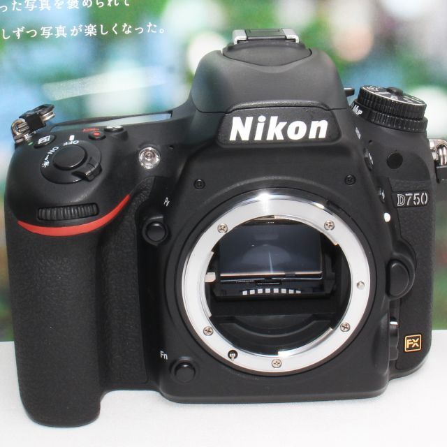 新作入荷!!】 Nikon - ❤️予備バッテリー付き❤️ニコン D750 超望遠