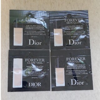 ディオール(Dior)の【Dior】ディオールスキン　フォーエヴァー　試供品セット(ファンデーション)