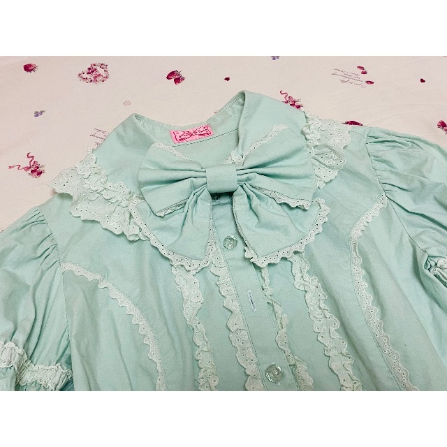 Angelic Pretty(アンジェリックプリティー)のアンジェリックプリティ ブラウス レディースのトップス(シャツ/ブラウス(長袖/七分))の商品写真