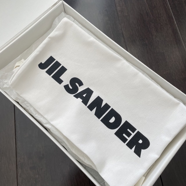 Jil Sander(ジルサンダー)のJILSANDER ポインテッドトゥバレエシューズ 37 レディースの靴/シューズ(バレエシューズ)の商品写真