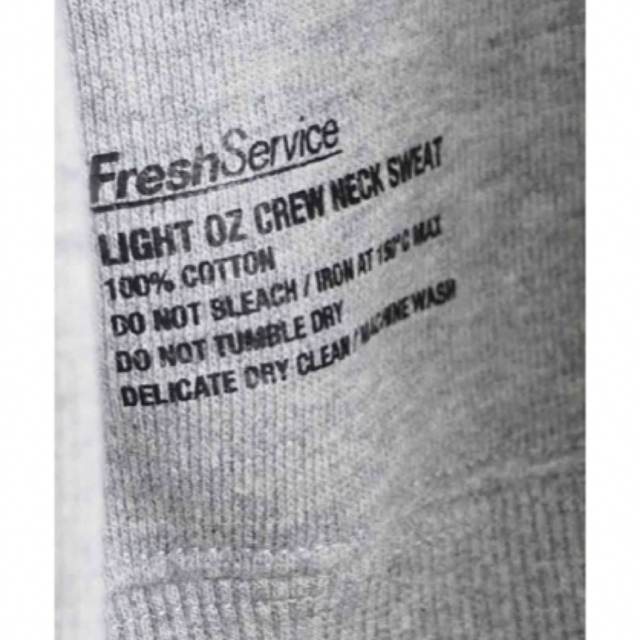 FreshService LIGHT OZ CREW NECK SWEAT メンズのトップス(スウェット)の商品写真