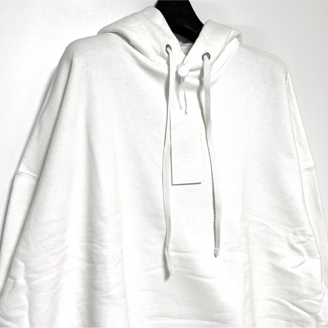 新品未使用 Maison Margiela AIDS HOODIE WHT