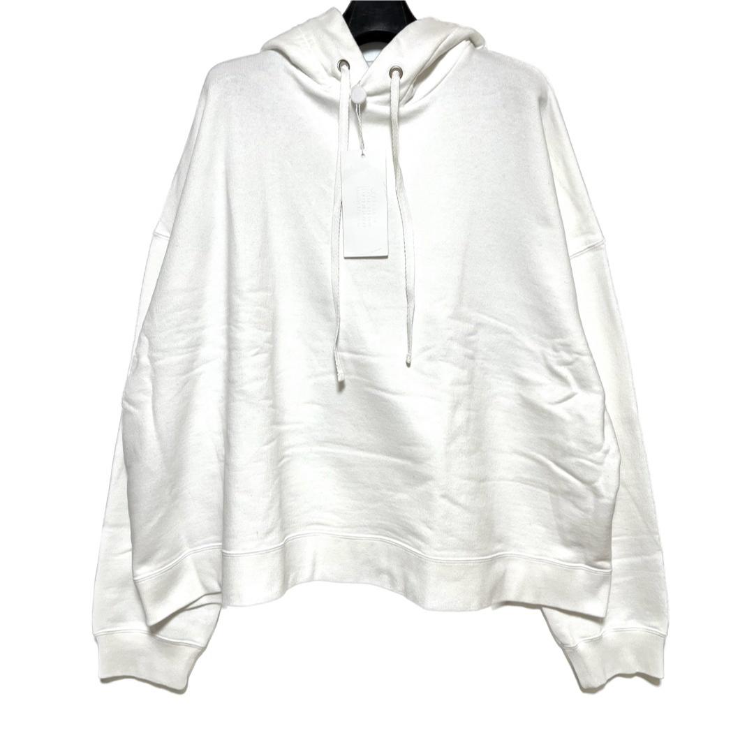 新品未使用 Maison Margiela AIDS HOODIE WHT 3