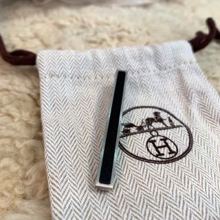Hermes - ☆超美品☆HERMES リヴァプール タイピン タイバー シルバーx