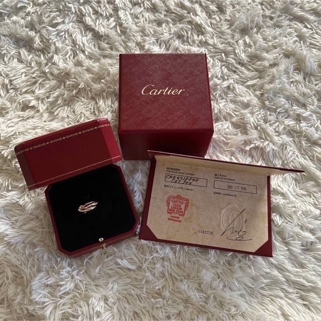 Cartier - カルティエ　トリニティ　48