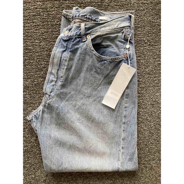 COMOLI コモリ23SS 5P デニムパンツ ブリーチ 1 vsv-unihockey.at