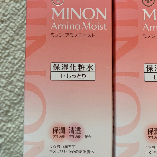 MINON(ミノン)のミノン　アミノモイスト　モイストチャージ150ml 2本セット コスメ/美容のスキンケア/基礎化粧品(化粧水/ローション)の商品写真