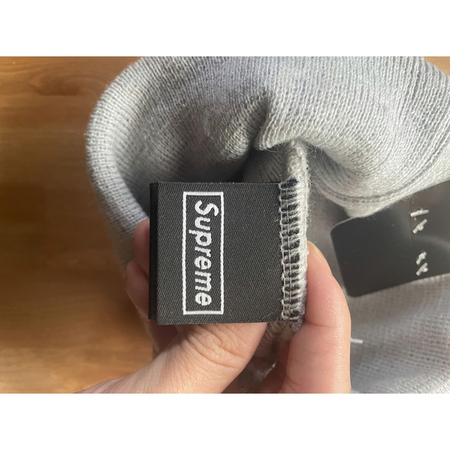 supreme ツノS LOGO BEANIE ビーニー ニット帽