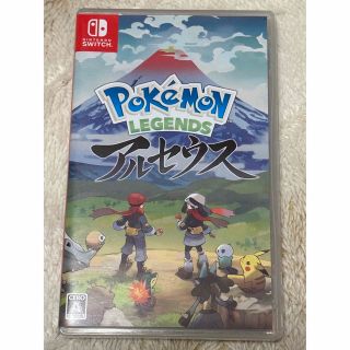 Pokemon LEGENDS アルセウス Switch(家庭用ゲームソフト)