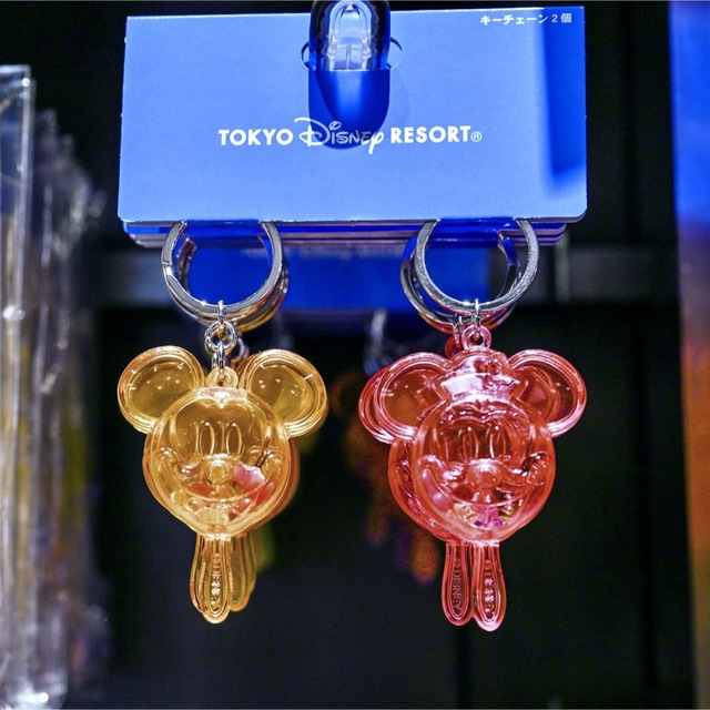 ディズニー　キーチェーン　アイス　キーホルダー エンタメ/ホビーのアニメグッズ(キーホルダー)の商品写真