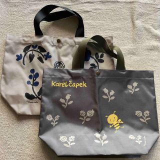 カレルチャペック(KarelCapek)のカレルチャペック紅茶店　ノベルティーバックセット(ノベルティグッズ)