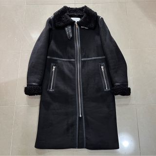 ザラ(ZARA)のNOAAママ様専用【新品】ZARA    ザラ　フェイクムートンコート(ムートンコート)