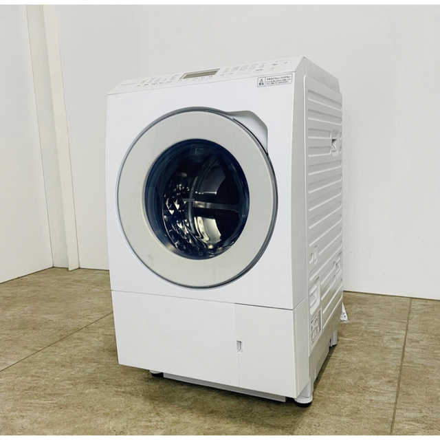 パナソニック ドラム式洗濯乾燥機 マットホワイト NA-LX127AL-W