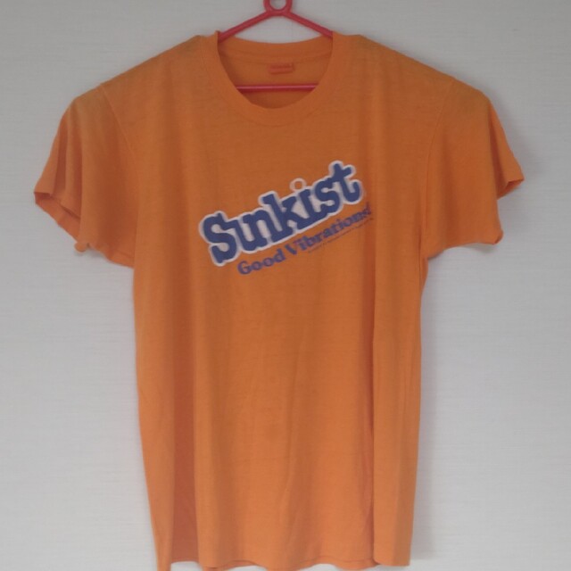 【ヴィンテージ古着】80's Sunkist / サンキストＴシャツ  初期タグ メンズのトップス(シャツ)の商品写真