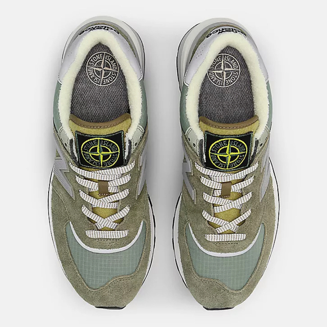 STONE ISLAND(ストーンアイランド)のStone Island × New Balance 574 Legacy メンズの靴/シューズ(スニーカー)の商品写真