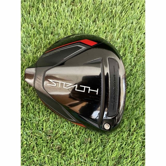 送料無料】美品 テーラーメイド ステルス 10.5° ドライバー ヘッド-
