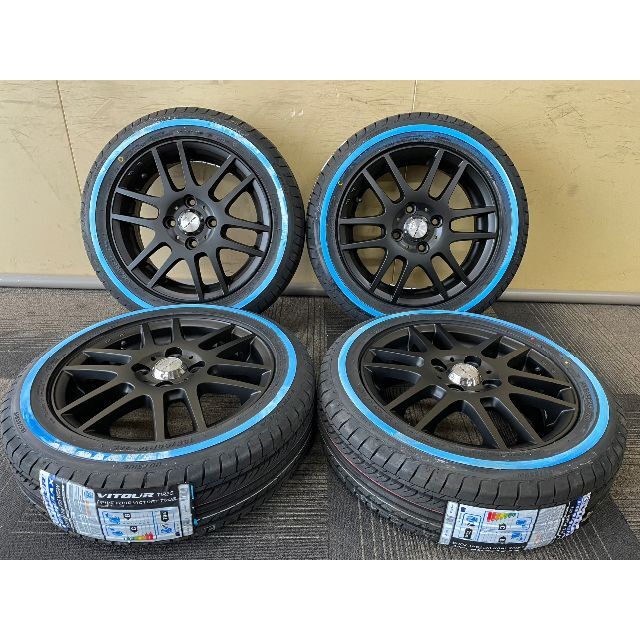 希少 黒入荷! 新品タイヤ 155/65R14 アルミセット 送料無料!軽自動車