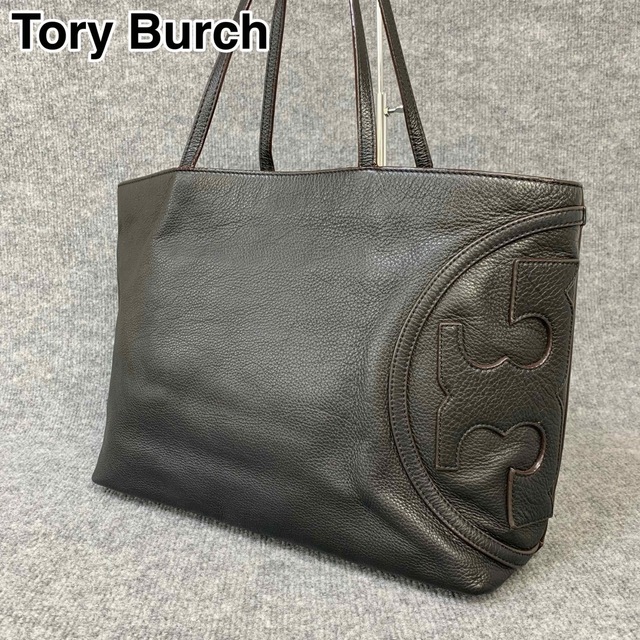 23S66 TORY BURCH トリーバーチ トートバッグ ロゴ