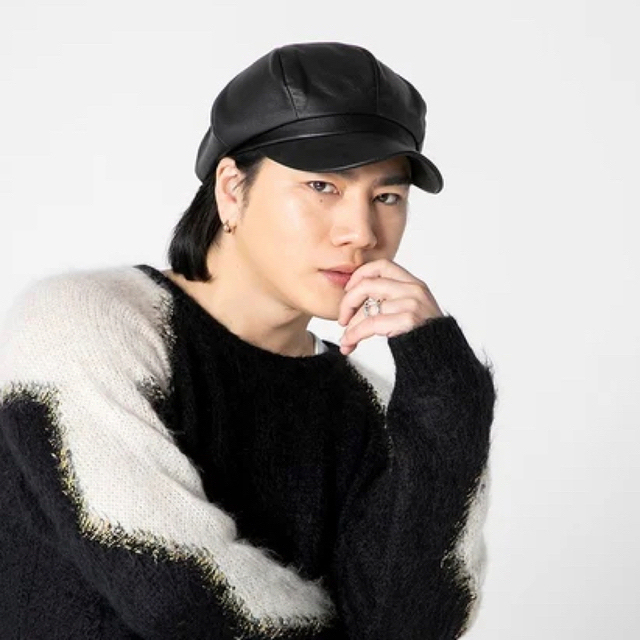 CDL WOOL CASQUETTE ウール キャスケット 登坂広臣 三代目-