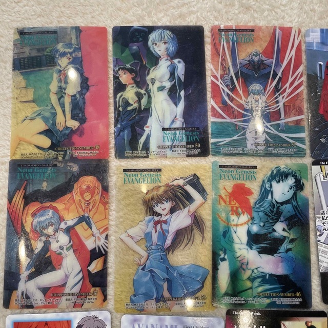 エヴァンゲリオン　カード　40枚　まとめ エンタメ/ホビーのアニメグッズ(カード)の商品写真