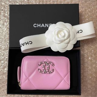 シャネル(CHANEL)のCHANEL シャネル 23P コインケース カードケース 新品 未使用 (コインケース)