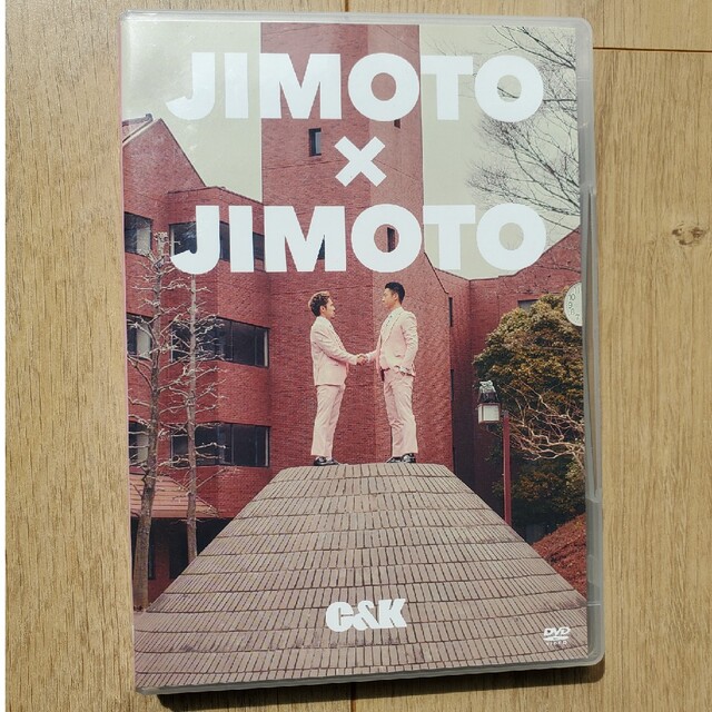 JIMOTO×JIMOTO DVD☆C&K