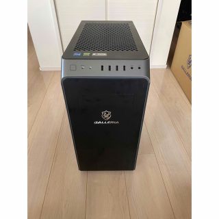 ガレリアゲーミングPC XA7C-R38 RTX3080 12G搭載(デスクトップ型PC)