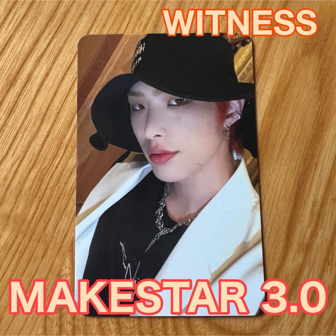 ミンギ　MAKESTAR ver.F 6.0 ヨントントレカ　ATEEZ