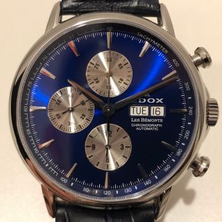 エドックス(EDOX)の♡エドックス レ・べモン クロノグラフ 01120♡(腕時計(アナログ))