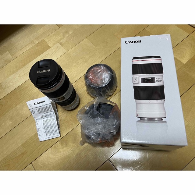 Canon EF70-200mm F4L IS Ⅱ USMレンズ(ズーム)