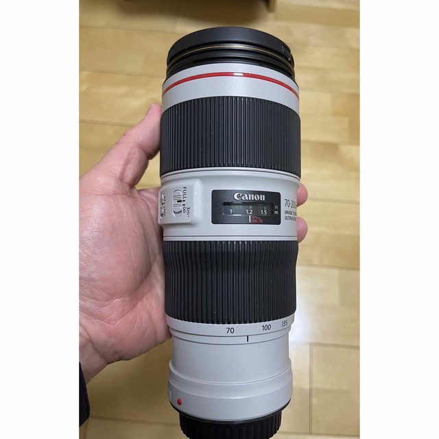 Canon キャノン　EF70-200mm f2.8 is ⅱ 2型テレコン付き