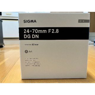 シグマ(SIGMA)のSIGMA 24-70mm F2.8 DG DN | Art ソニー Eマウント(レンズ(ズーム))