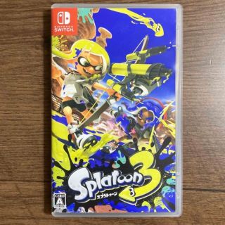 ニンテンドウ(任天堂)の【新品】スプラトゥーン3(家庭用ゲームソフト)