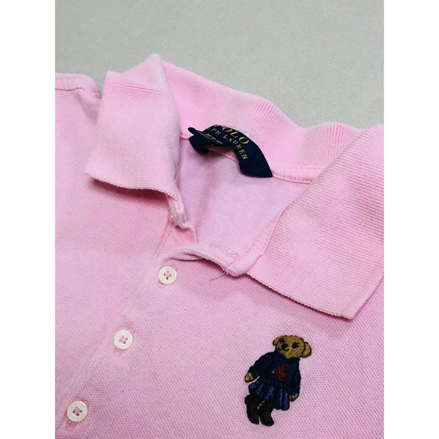 ラルフローレン POLO 半袖 ワンピース ベア 140 150