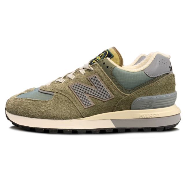 STONE ISLAND×NEW BALANCE 574 LEGACY 27.5 www.krzysztofbialy.com