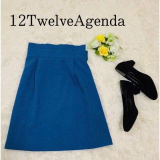 トゥエルブアジェンダ(12Twelve Agenda)の12TwelveAgenda スカート　リボン☆(ミニスカート)