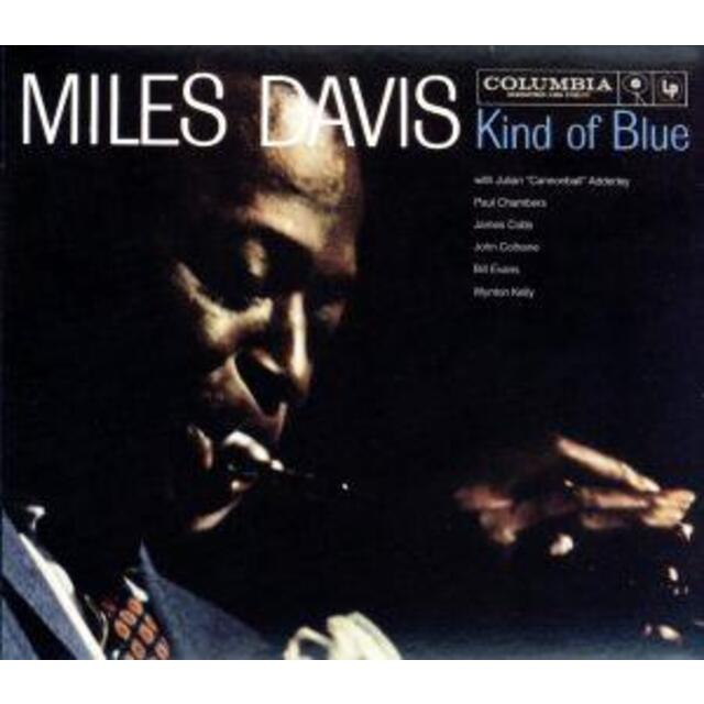 ◇MILES DAVIS KIND OF BLUE 50TH◇ COLUMBIA RECORDS