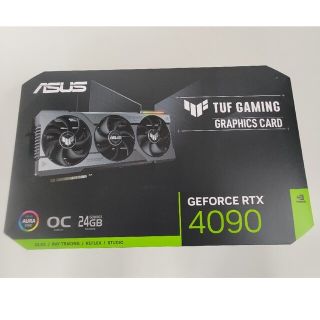 エイスース(ASUS)のASUS TUF-RTX4090-O24G-GAMING(PCパーツ)