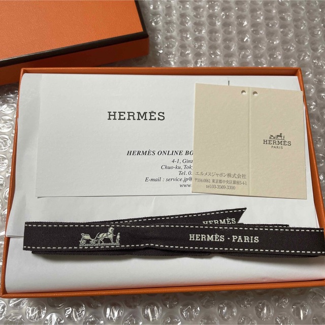 HERMES エルメス パスポートケース 新品 未使用 www