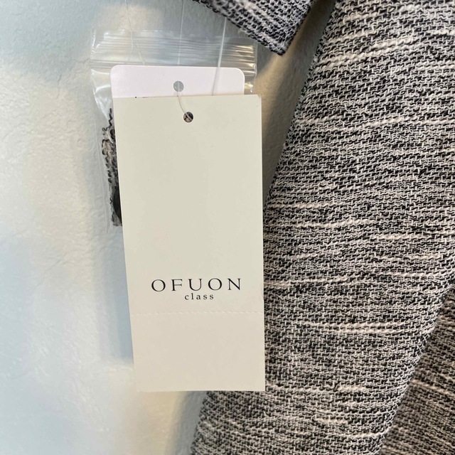 OFUON(オフオン)のぱふ☆様専用　OFUON セレモニー　スーツ　ツイード　卒業式　入学式 レディースのフォーマル/ドレス(スーツ)の商品写真