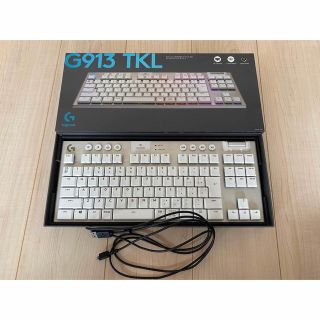 ロジクール(Logicool)のロジクールキーボード　G913 TKL ワイヤレス(PC周辺機器)