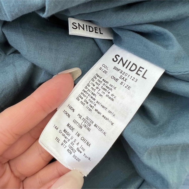 SNIDEL(スナイデル)の美品★ SNIDEL／プリーツスカート スナイデル レディースのスカート(ロングスカート)の商品写真