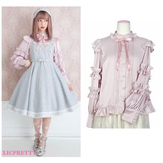 アンジェリックプリティー(Angelic Pretty)のelegant frill ブラウス(シャツ/ブラウス(長袖/七分))